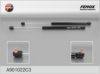 GAZ 128231015 Gas Spring, boot-/cargo area